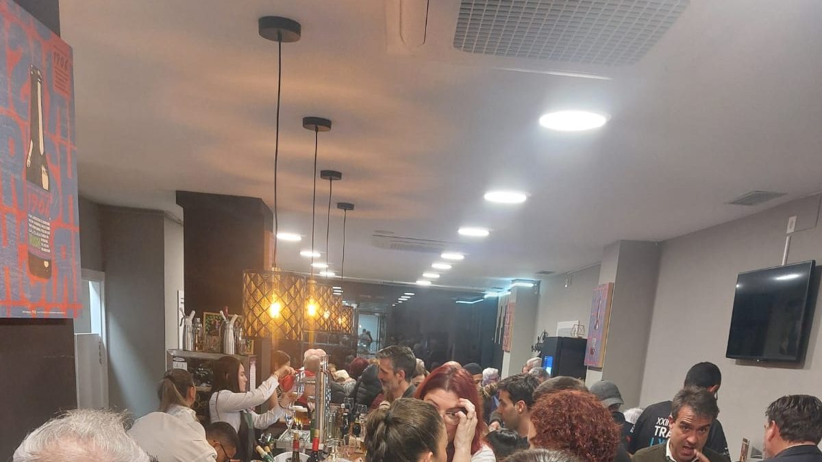 Inauguración del Bar Restaurante Artadia