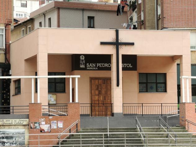 Fachada de la Iglesia de San Pedro