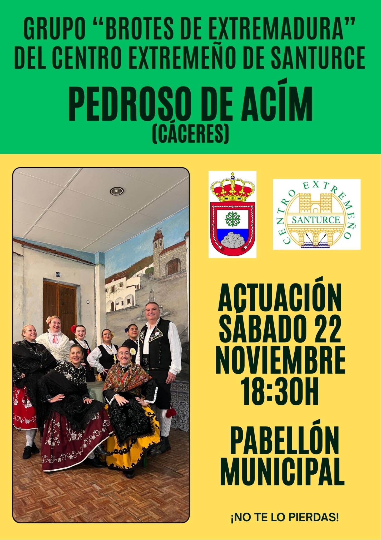 Grupo "Brotes de Extremadura"