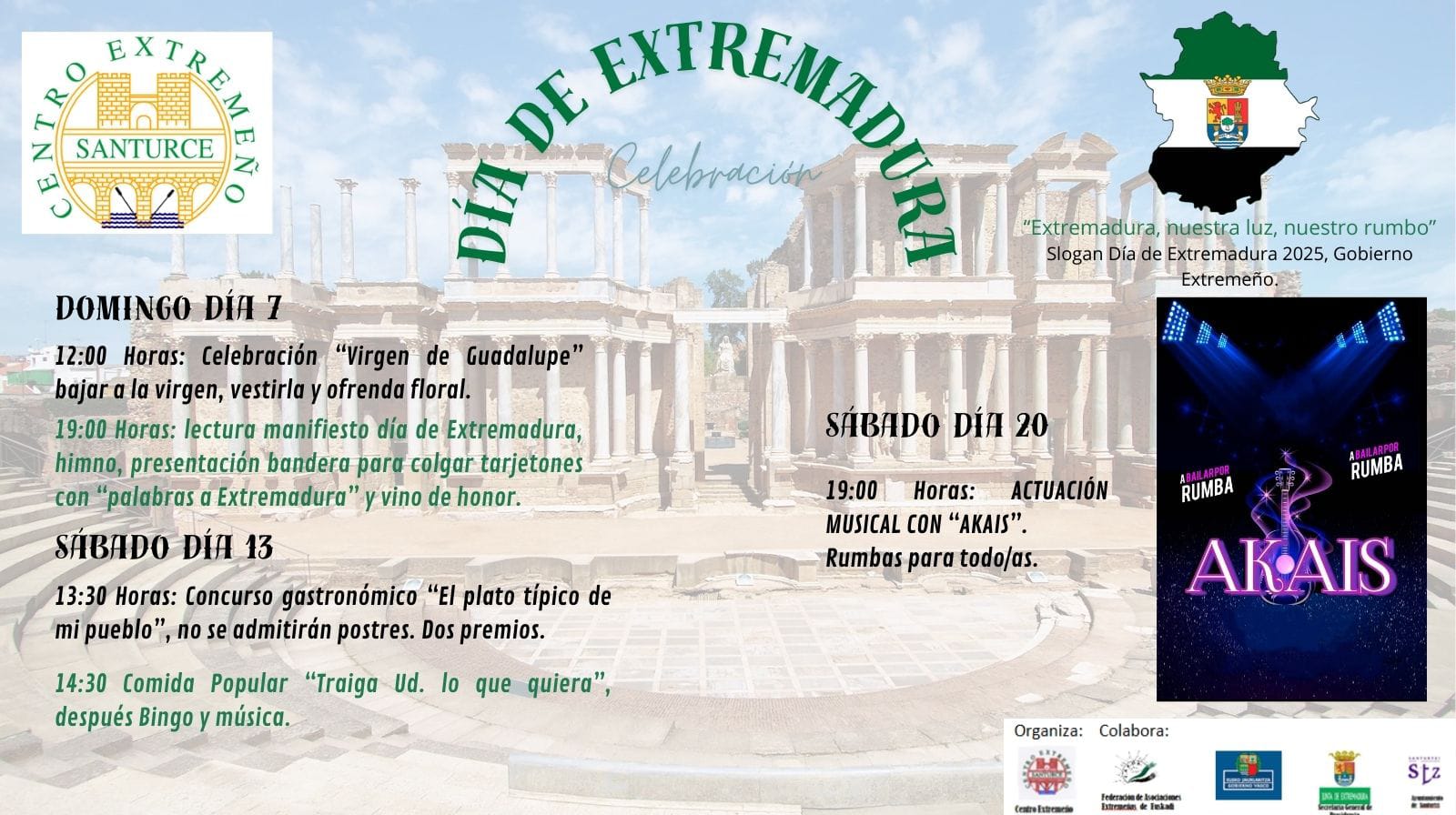 Dia de Extremadura 2025