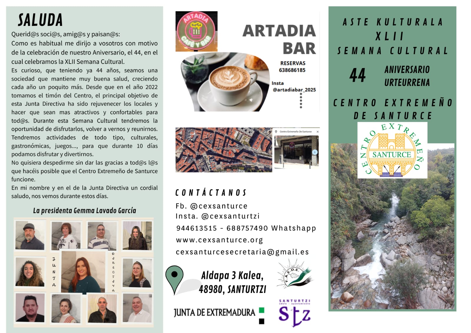 XLII SEMANA CULTURAL 2025