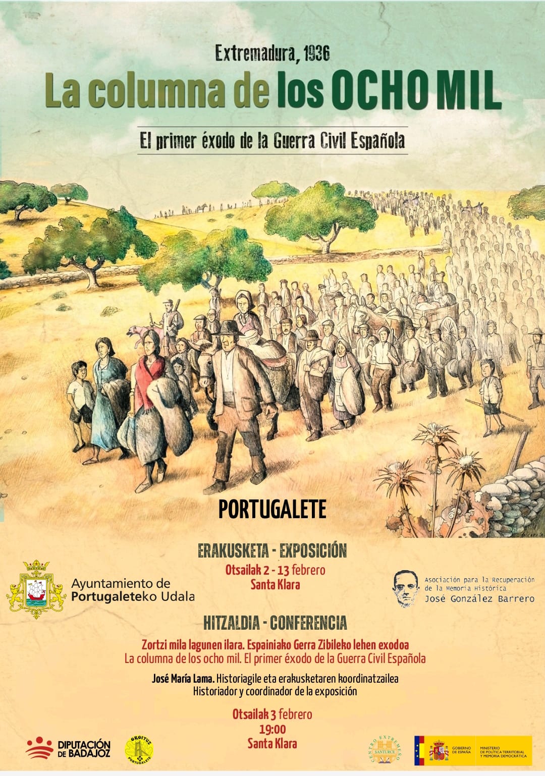 La Columna de los OCHO MIL